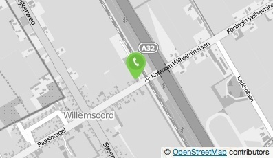 Bekijk kaart van Apparatenbouw- en Constructiebedrijf Dedden B.V. in Willemsoord