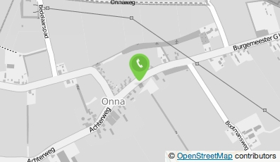 Bekijk kaart van Ons Dorpshuis in Onna