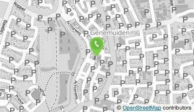 Bekijk kaart van Leerfashion Modecentrum Genemuiden in Genemuiden
