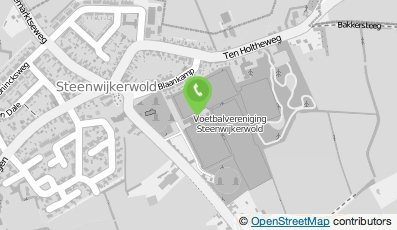 Bekijk kaart van S.V. Steenwijkerwold in Steenwijkerwold