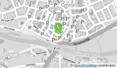 Bekijk kaart van Kerkplein 11  in Ommen