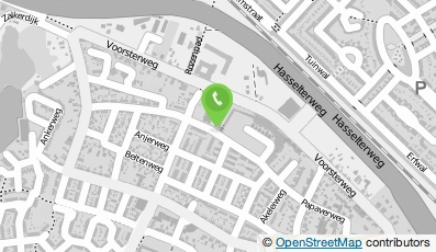 Bekijk kaart van Doomijn KDV Papaverweg in Zwolle