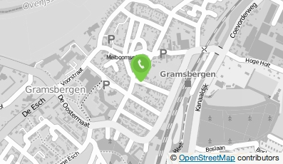 Bekijk kaart van De Vlaswiek in Gramsbergen