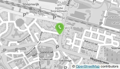 Bekijk kaart van V.O.F. Kleinsmit  in Steenwijk