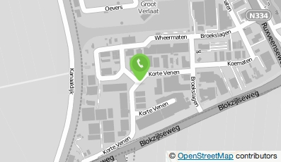 Bekijk kaart van PeMa Onroerend Goed B.V.  in Steenwijk