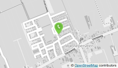 Bekijk kaart van Kantine van Oranje Zwart in Wanneperveen
