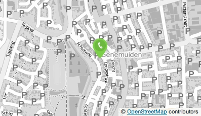 Bekijk kaart van Rien van Bale Woontextiel in Genemuiden