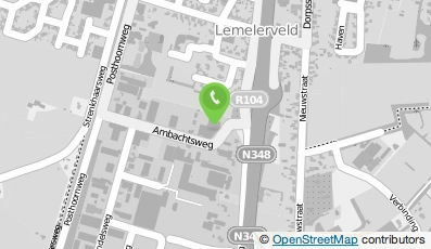 Bekijk kaart van Lenferink Lemelerveld Schild.- Afb. & Vastg.onderh. in Lemelerveld