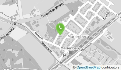 Bekijk kaart van Menzo, Ontwerpbureau en Hoveniersbedrijf in Ommen
