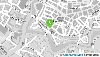 Bekijk kaart van Munten- en Edelmetaalhandel Civitat in Zwolle