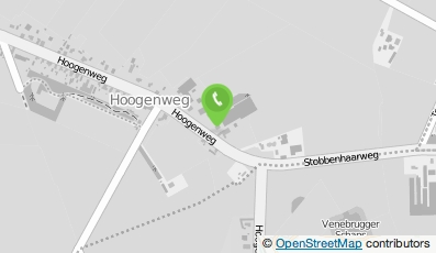Bekijk kaart van Manege Hoogenweg in Hoogenweg