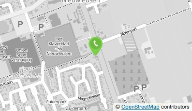 Bekijk kaart van V.O.F. Schieving-Reuvers in Nieuwleusen