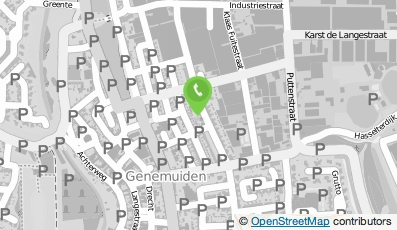 Bekijk kaart van S.T.G. Carpets in Genemuiden
