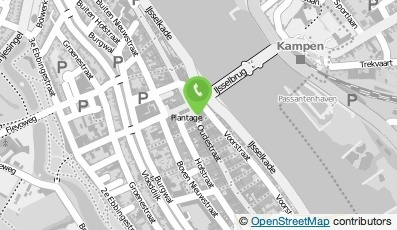 Bekijk kaart van V.O.F. Chin. Ind. Restaurant Kota Radja in Kampen