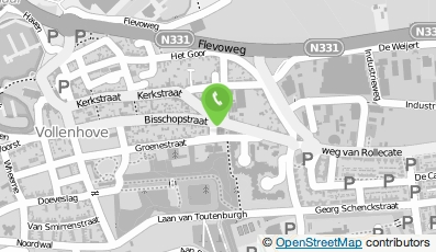 Bekijk kaart van Groente, Fruit en Rauwkost Specialist Simon Dragt in Vollenhove