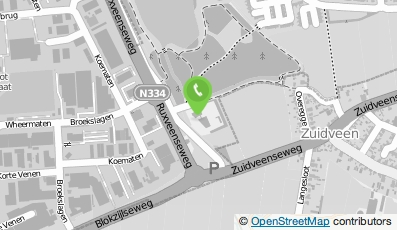 Bekijk kaart van Rubitech Holding B.V. in Steenwijk