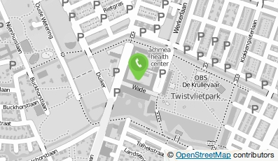 Bekijk kaart van Boekhandel Westerhof in Zwolle