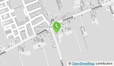 Bekijk kaart van Etd Wanneperveen in Wanneperveen