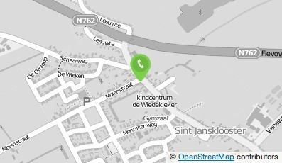 Bekijk kaart van Heite Melktransport  in Sint Jansklooster