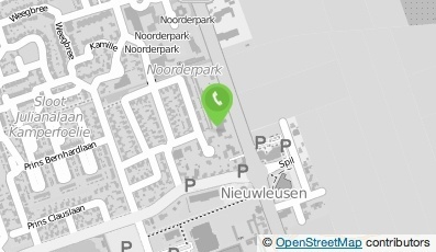 Bekijk kaart van Gereformeerde Kerk Nieuwleusen (Synodaal) in Nieuwleusen