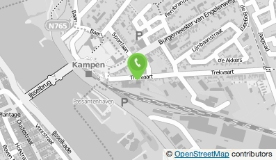 Bekijk kaart van Kringloopwinkel Kampen in Kampen