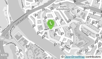 Bekijk kaart van Schildersbedrijf Beens  in Hasselt