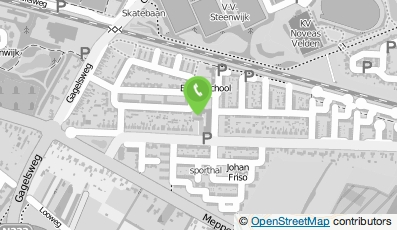 Bekijk kaart van Wijkvereniging 'De Gagels' in Steenwijk