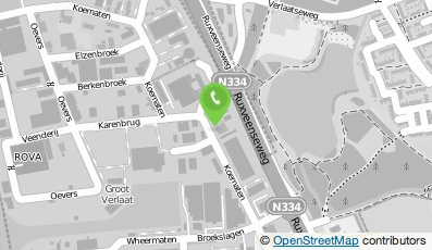 Bekijk kaart van Groot Verlaat Auto's in Steenwijk
