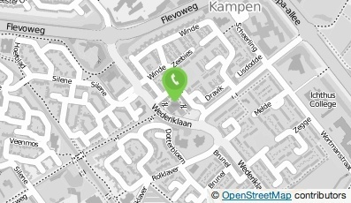 Bekijk kaart van Joop's Snackcorner  in Kampen
