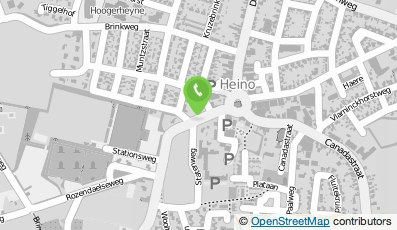 Bekijk kaart van Tafeltennisvereniging Heino in Heino