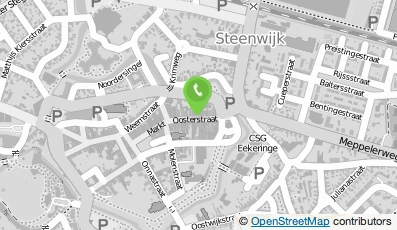 Bekijk kaart van Warenhuis Steenwijk B.V. in Steenwijk