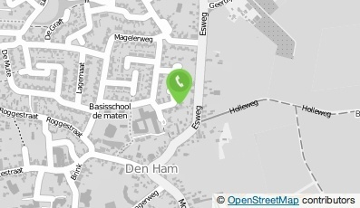 Bekijk kaart van Jan Pas Den Ham Beheer B.V.  in Den Ham (Overijssel)
