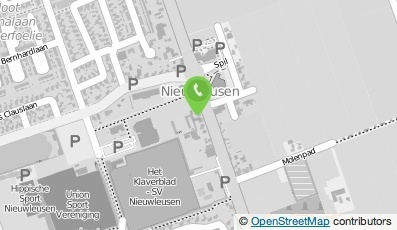 Bekijk kaart van K. Otten-de Lange  in Nieuwleusen