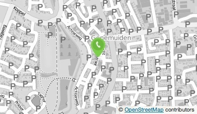 Bekijk kaart van A. Naberman  in Genemuiden