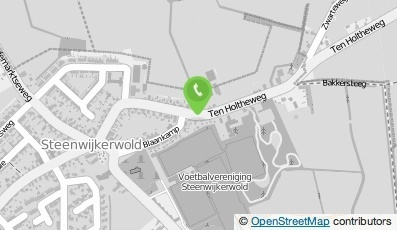 Bekijk kaart van Praktijk voor Voetverzorging H. van Veen-Steenbergen in Steenwijkerwold
