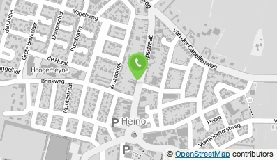 Bekijk kaart van Pedicare Erna Fransen in Heino