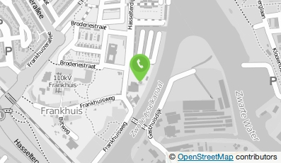 Bekijk kaart van Erve Frankhuis Kachels en Pellets in Zwolle