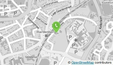 Bekijk kaart van Transportbedrijf A. Sierink en Zoon in Hardenberg