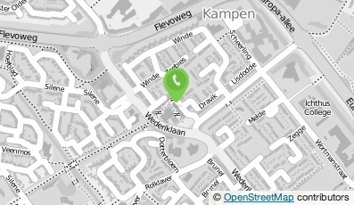 Bekijk kaart van Kapsalon Foxy in Kampen