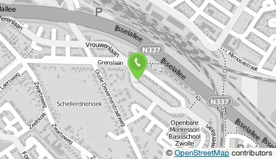 Bekijk kaart van A. Vink in Zwolle