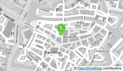 Bekijk kaart van Zwolse Tabakshandel in Zwolle