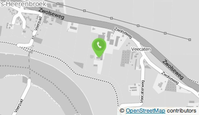 Bekijk kaart van Bouwbedrijf Schaapman in s-Heerenbroek