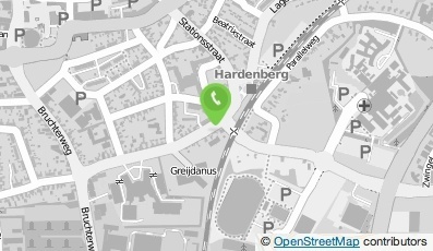 Bekijk kaart van Kringloop Hardenberg  in Hardenberg