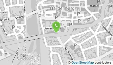 Bekijk kaart van 't Keerpunt in Hardenberg