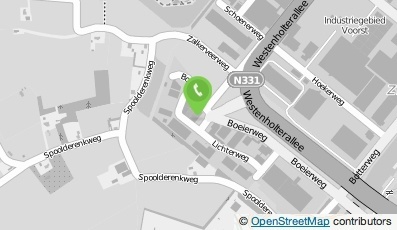 Bekijk kaart van Steendam Lab Furnishing Supplies in Zwolle