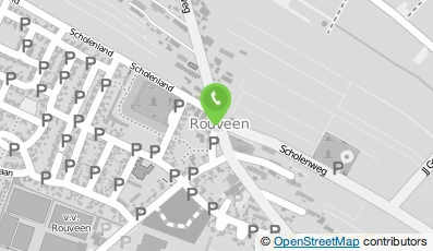 Bekijk kaart van Lindenholz Rijwielen Schaatsen en Skeelers in Rouveen