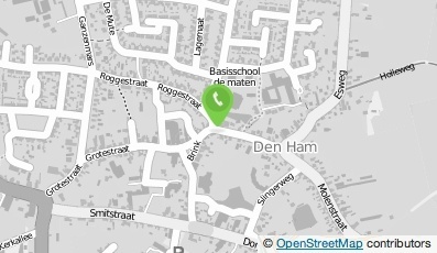Bekijk kaart van TD Beheermaatschappij  in Den Ham (Overijssel)