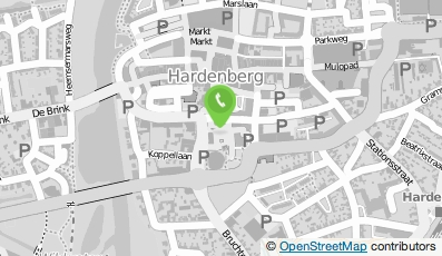 Bekijk kaart van Rademakers Poeliersbedrijf Hardenberg in Hardenberg