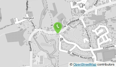 Bekijk kaart van Vakantiehuis Mechelen No75 in Mechelen