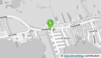 Bekijk kaart van Watersportcamping De Bolder B.V. in Wanneperveen